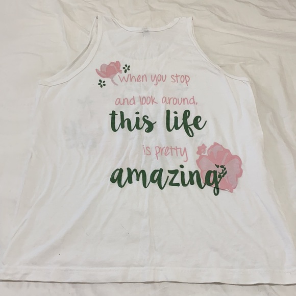 Delta Phi Epsilon Tank Top - Picture 2 of 4